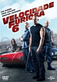 Velocidade Furiosa 6: Fast & Furious 6 Blu-ray (Novo e Selado